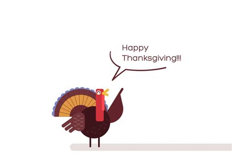 Happy Turkey | Thanksgiving Cards 🦃🥧🎉 | Send real postcards online