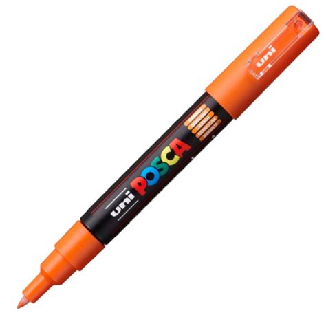 Uni Posca Paint Marker PC 1MC Conische Punt Oranje Be Creative Shop