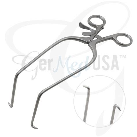 Gelpi Retractor Right Angle Germedusa