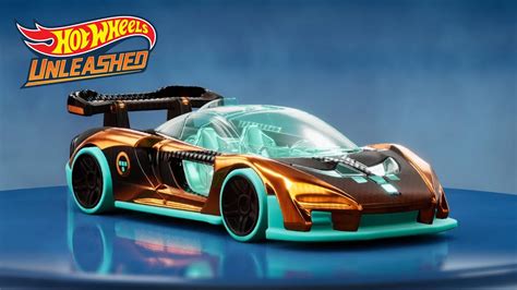 Hot Wheels Unleashed Mclaren Senna Unlocked Youtube