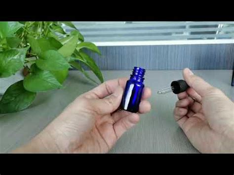 20ML Essential Oil Bottles With Dropper Wuxi Meishang Packaging