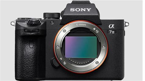 Sony Expands Its “full Frame Mirrorless” Line Up With New A7 Iii