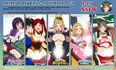Completed Rewards November By Billymesh Hentai Foundry