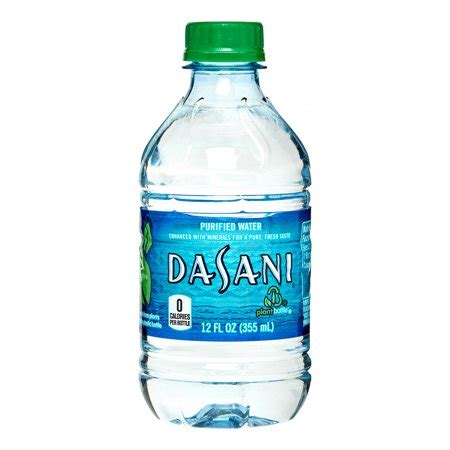 Dasani Purified Water Fl Oz Count Walmart