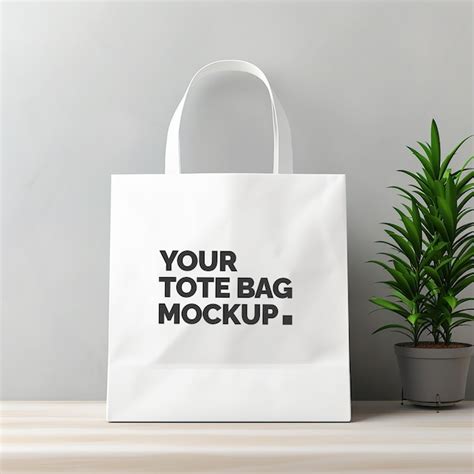 P Gina Mockup Bolsas Ecologicas Vectores Y Psd Gratuitos Para