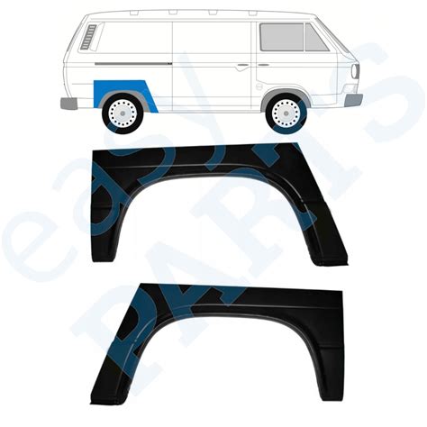 Vw T3 1979 1992 Radlauf Reparaturblech Satz