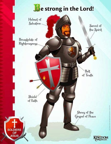 Ephesians 6 10 18 Put On The Full Armour Of God Everyday To Protect You From Satan S Powers