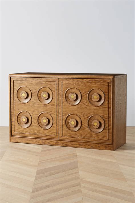 Soho Home X Anthropologie Barcino Sideboard Solid Oak Sideboard