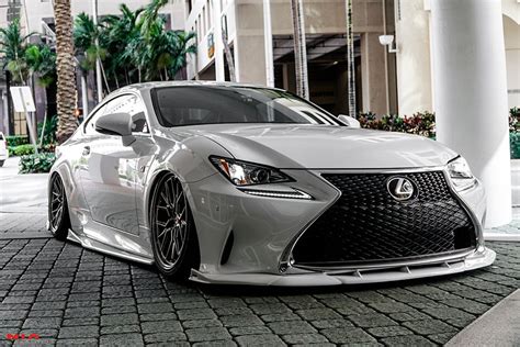 New Product Lexus Rc Front Nia Splitter Lip Kit Clublexus Lexus