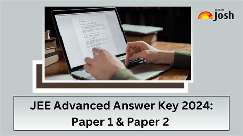 Jee Advanced Answer Key By Resonance Check Paper Unofficial