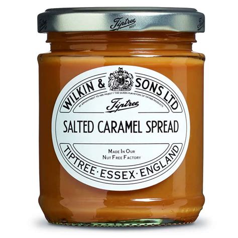 Caramel au beurre salé Tiptree 210 g La Belle Vie Courses en