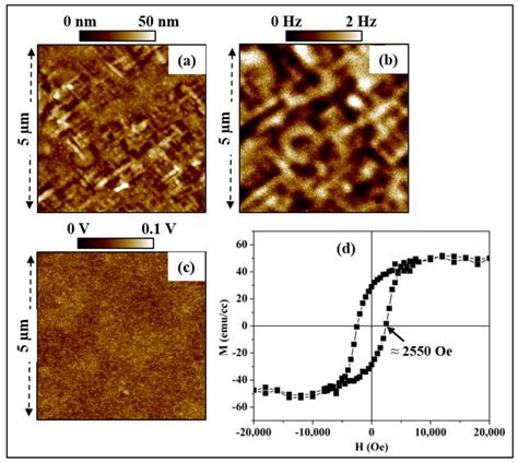 Nanomaterials Free Full Text Magnetoelectric Coupling In Room