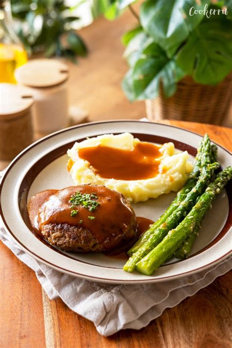 Melt In Your Mouth Japanese Hamburger Steak Cookerru