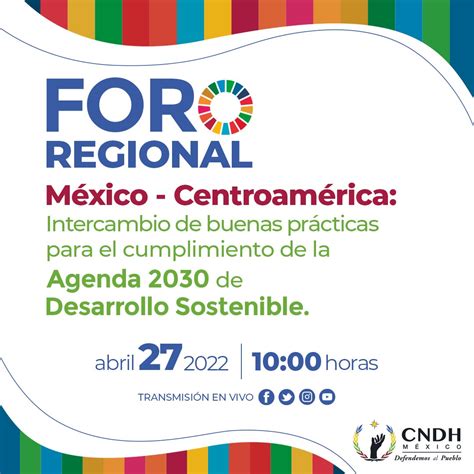 CNDH en México on Twitter Acompáñanos en el Foro regional México