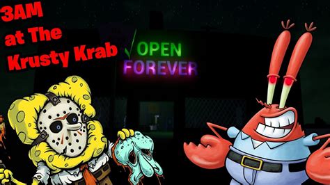 Are You Feeling It Now Mr Krabs 300 Am At The Krusty Krab Youtube