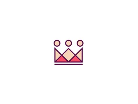 Crown logo animated by icanimation on Dribbble