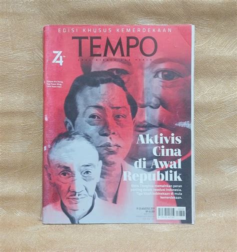 Jual Majalah TEMPO EDISI KHUSUS KEMERDEKAAN 19 25 Agustus 2019 Di