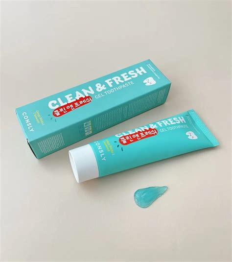 Зубная паста Consly CLEAN&FRESH Ginkgo Biloba and Seaweed | отзывы