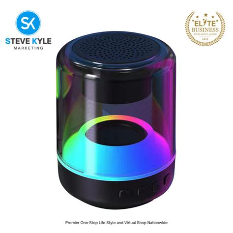 Tws Yd Bluetooth Portable Speaker Rgb Led D Hi Fi Lazada Ph