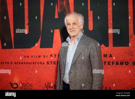 Rome Italy December 11 Toni Servillo Attends The Red Carpet For The