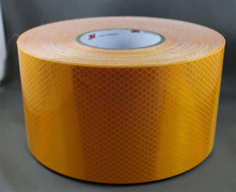 3M Yellow (4091) Diamond Grade Class 1 Reflective Tape - Mine Signs