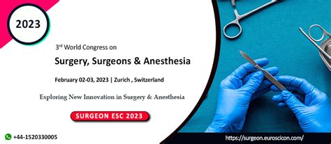 Surgery Surgery Conferences Surgery Congress