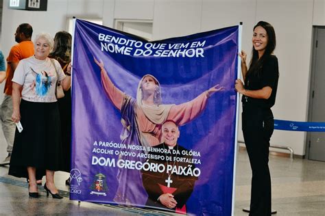 Dom Greg Rio Paix O Osb Chega Terra Da Luz Nesta Quarta Feira