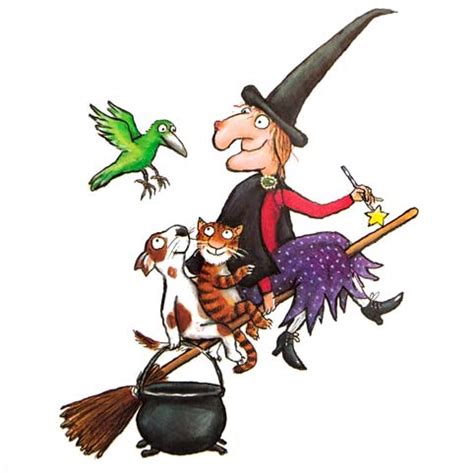 ROOM ON THE BROOM - Kids book by Julia Donaldson and Axel Scheffler