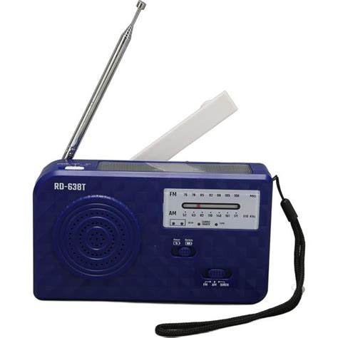 Radio M T O D Urgence Radio Manivelle D Urgence Avec Lampe De Poche