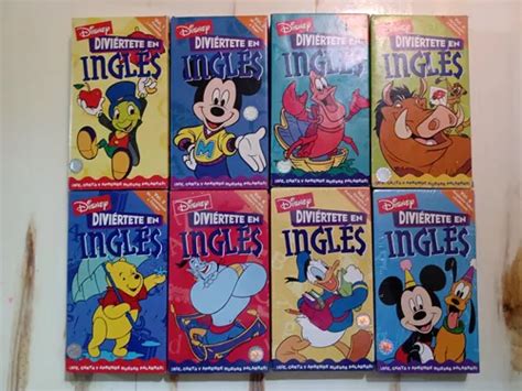 Diviertete En Ingles Disney Vhs En Venta En C Rdoba Por S Lo