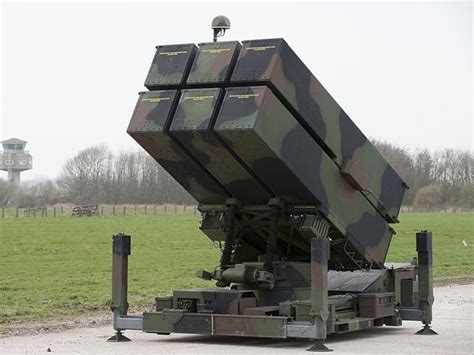 National Advanced Surface To Air Missile System Norway