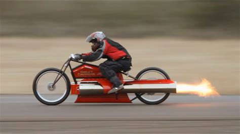 Jet Powered Motorcycle