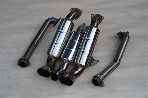 No Reserve Tubi Style Exhaust System For Ferrari F For Sale On Bat