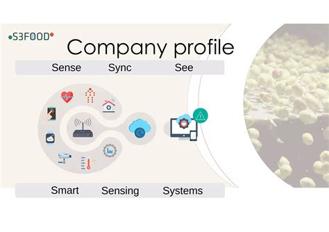 S3FOOD IoT Application Possibilities For The Food Industry PPT