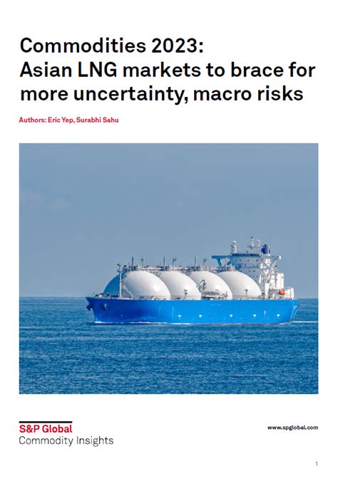 Asian LNG Markets To Brace For More Uncertainty Macro Risks S P