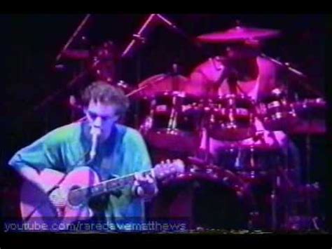 Dave Matthews Band The Song That Jane Likes Part 1 Of June 17 1992