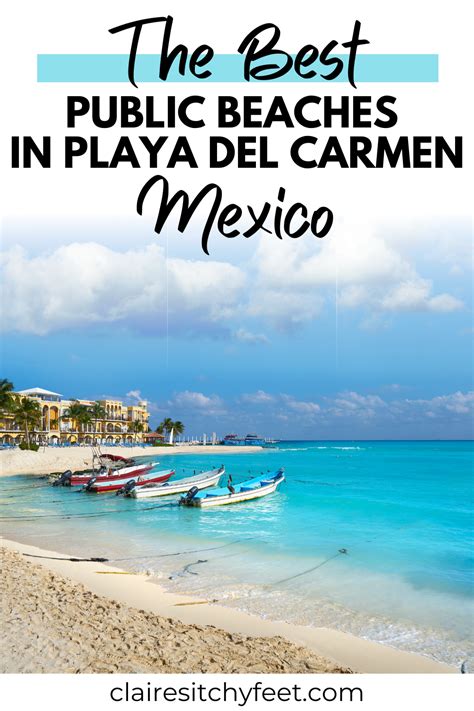 Discover The Stunning Beaches Of Playa Del Carmen