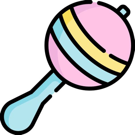 Baby Rattle Png Transparent Image Download Size 512x512px