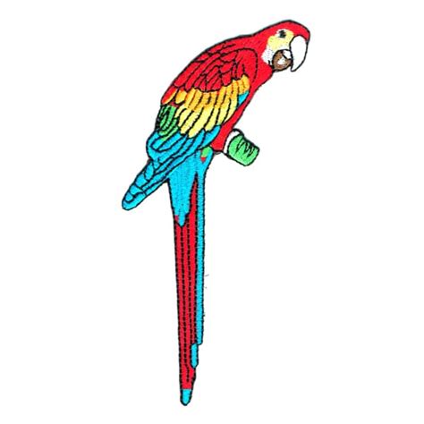 Parrot Patch Iron On Patches