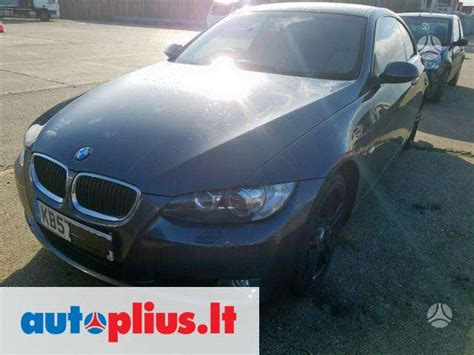 BMW 3 Serija Dalimis 2007 Bmw 320 Dalimis 125kw Tvarkingas Mechanine