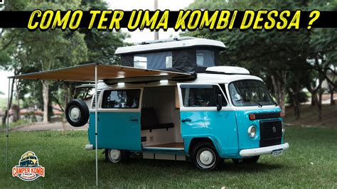 Como Montar Uma Kombi Camper Youtube