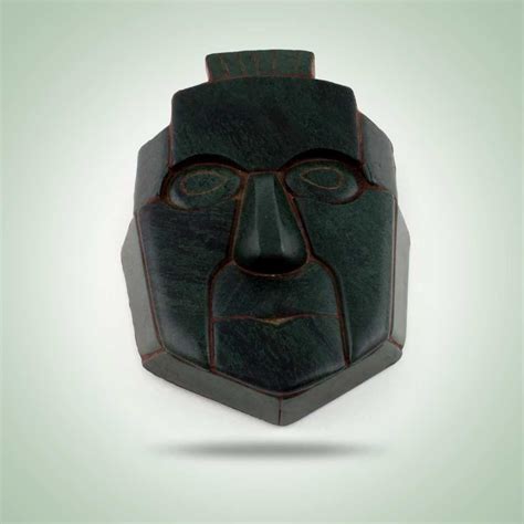 Sun God Mask Mask God Palenque