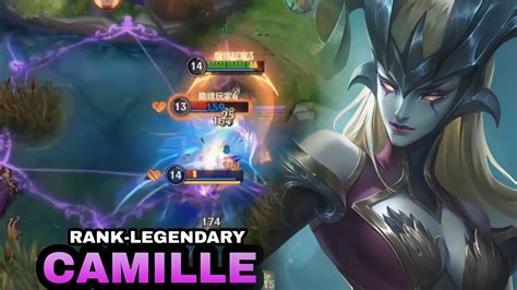 Wild Rift Camille Jungle Gameplay Top Chinese Camille Wild Rift Youtube