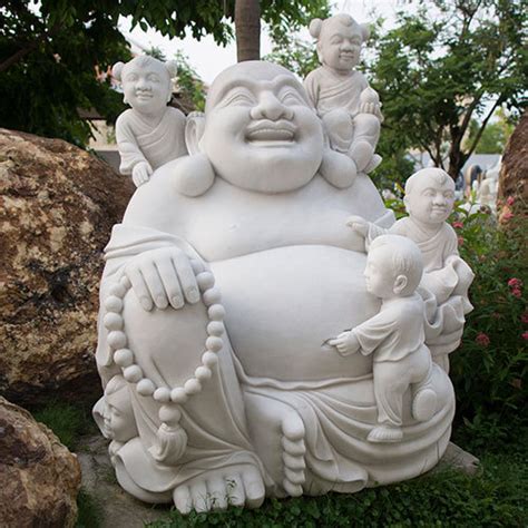 Lmp Sculpture White Laughing Buddha Statue At Rs In Namakkal Id