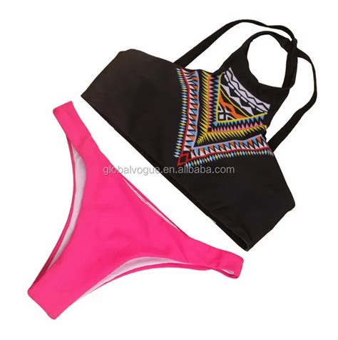 2016 New European And American Bikini Sexy Women S Bathing Suit Printing Sexy Bikini Swimsuit