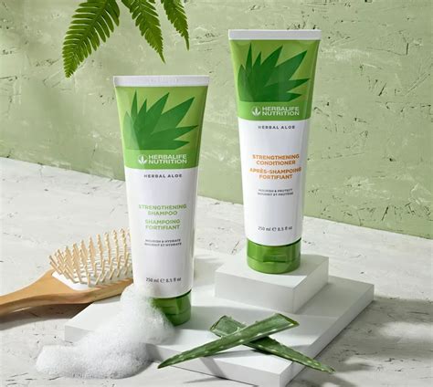 Herbal Aloe Strengthening Shampoo Herbalife Uk