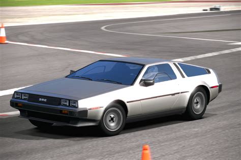 DeLorean DMC-12 by llkll64 on DeviantArt