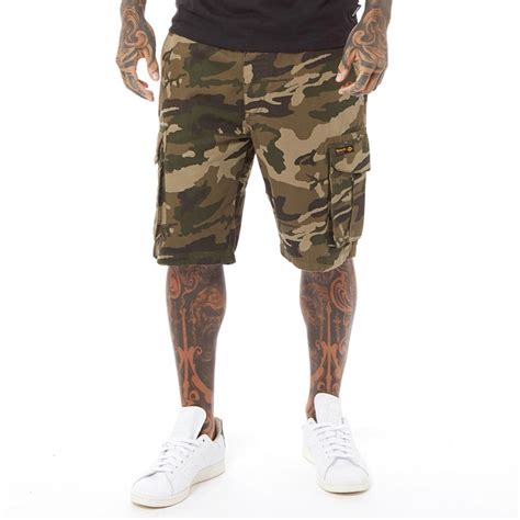 Buy Bench Mens Noahs Combat Shorts Camo