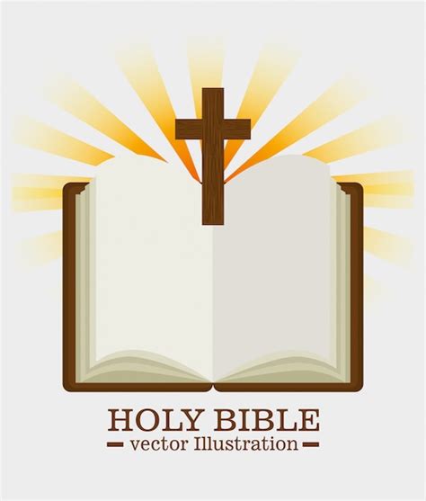 Premium Vector Holy Bible Book