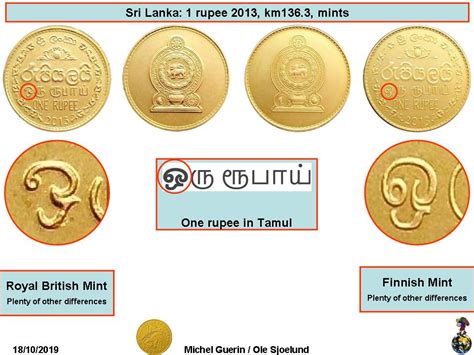 1 Rupee Sri Lanka 1972 Date Numista